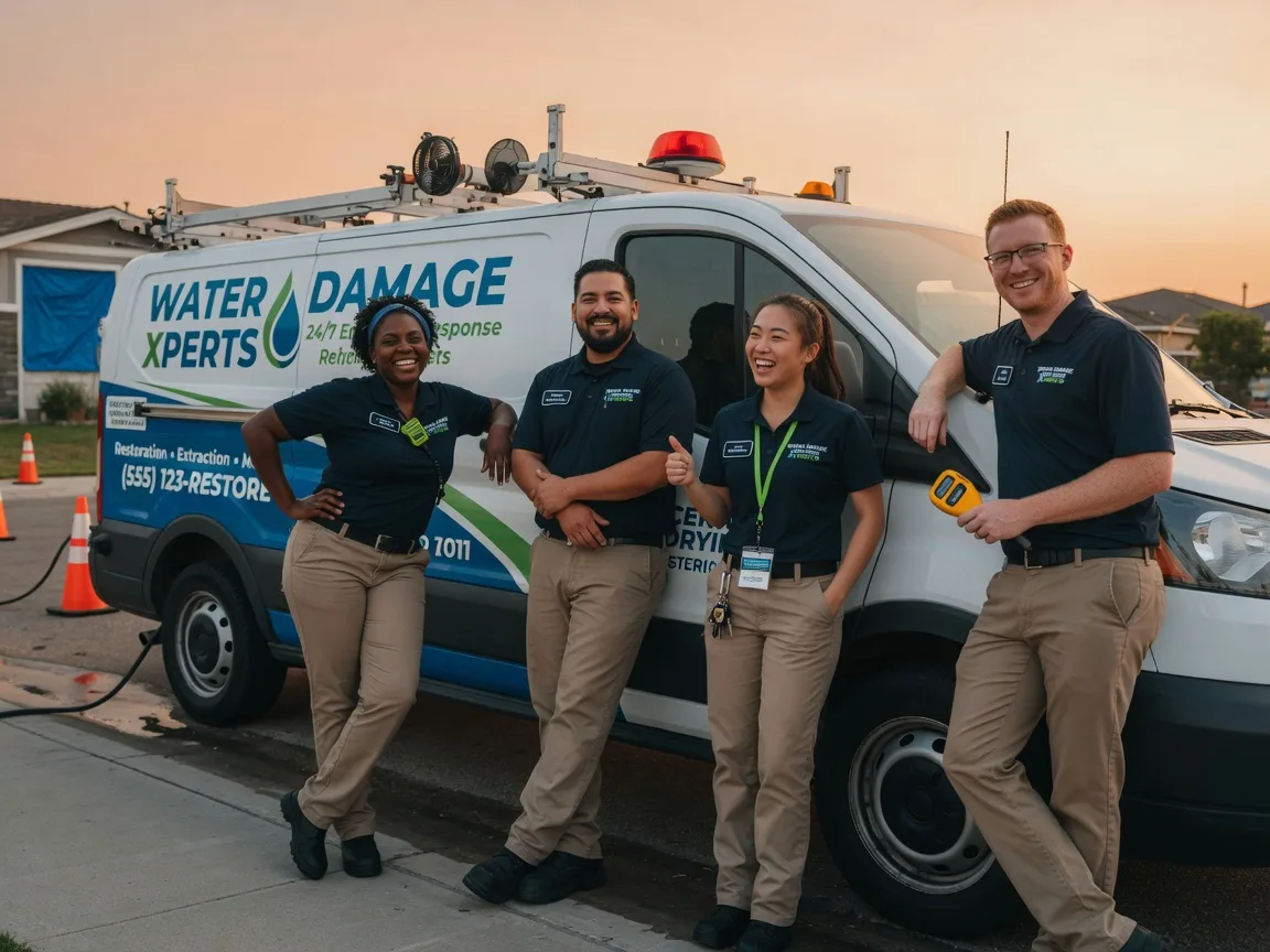 Water Damage Repair company in Rebecca, GA
